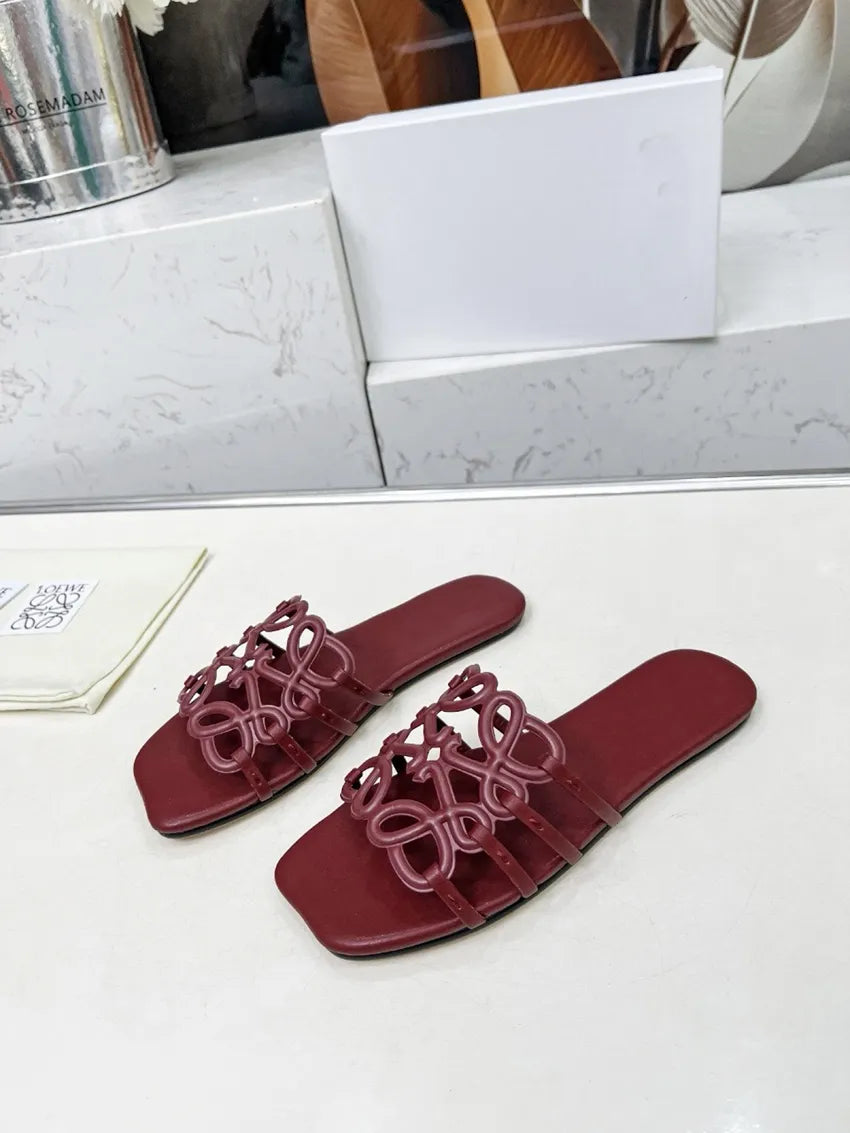 LOEWE PETAL ANGRAM SLIDES