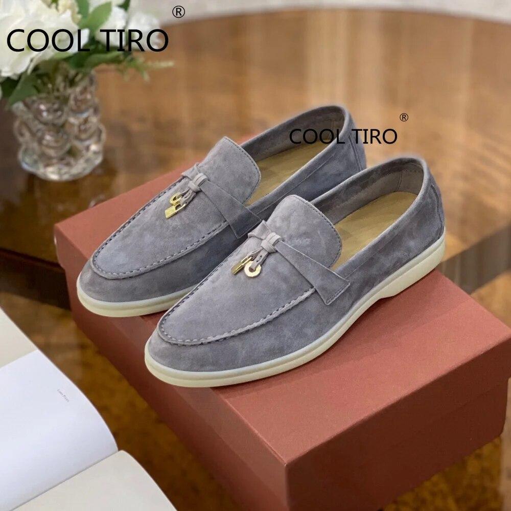 LP Summer Walk Loafers Grey
