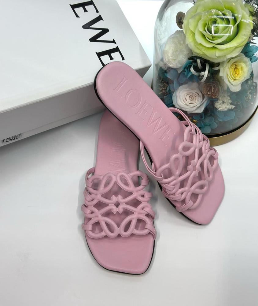 LOEWE PETAL ANGRAM SLIDES
