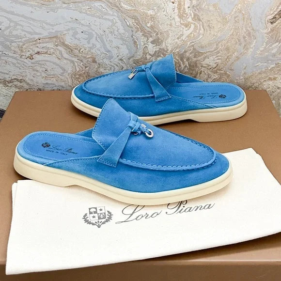 LP Summer Walk Suede Mules in 6 Colours