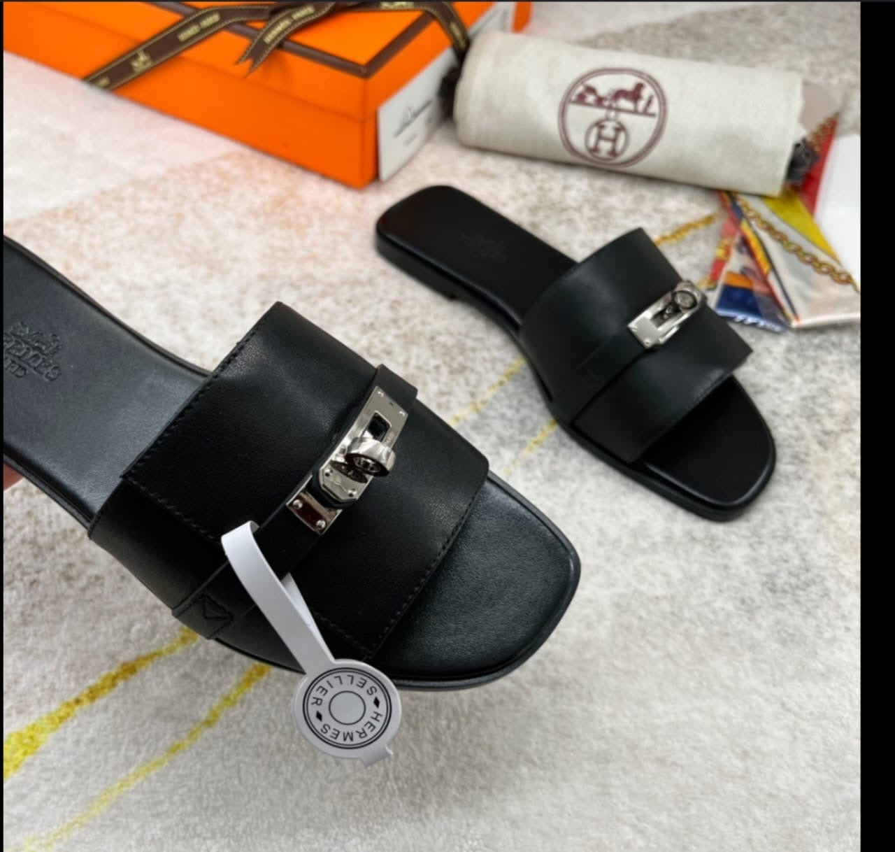 H E R M E S Giulia Sandal