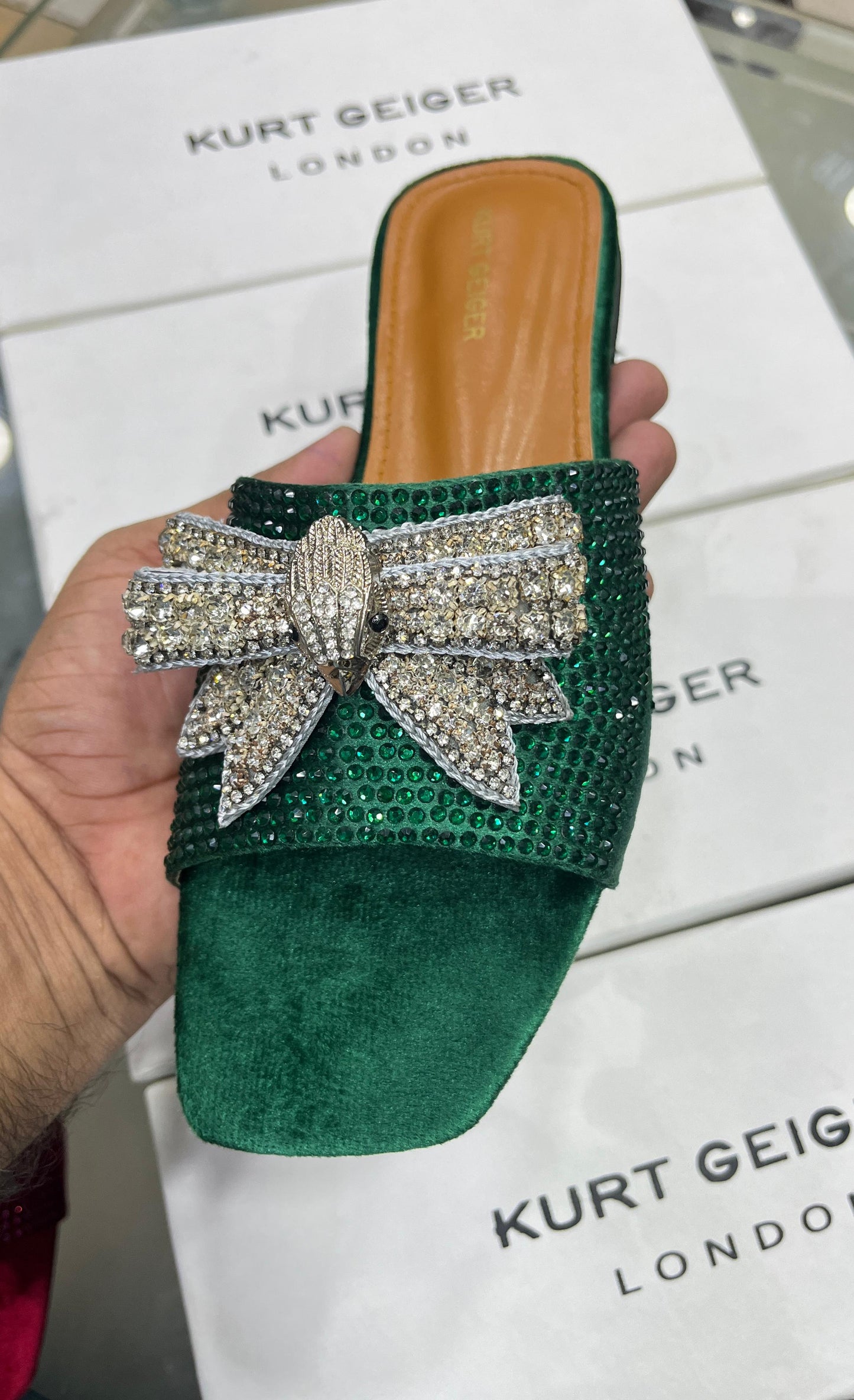 KG Bow Slides in 2 Amazing Colours