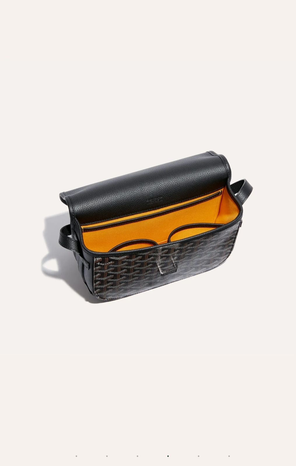 Goyard Belvedere PM Bag Black