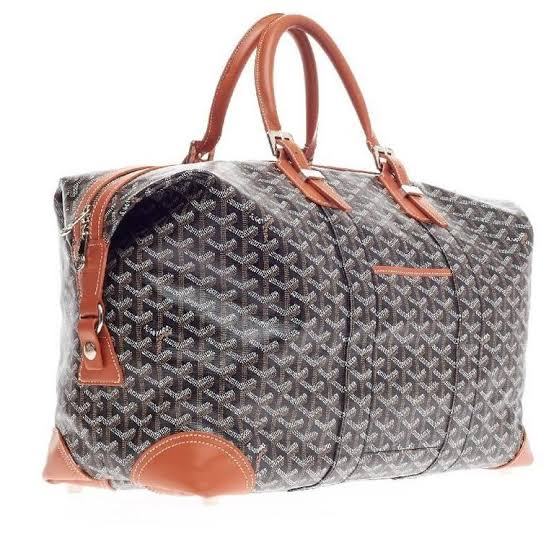 GOYARD Boeing 55 Travel Bag