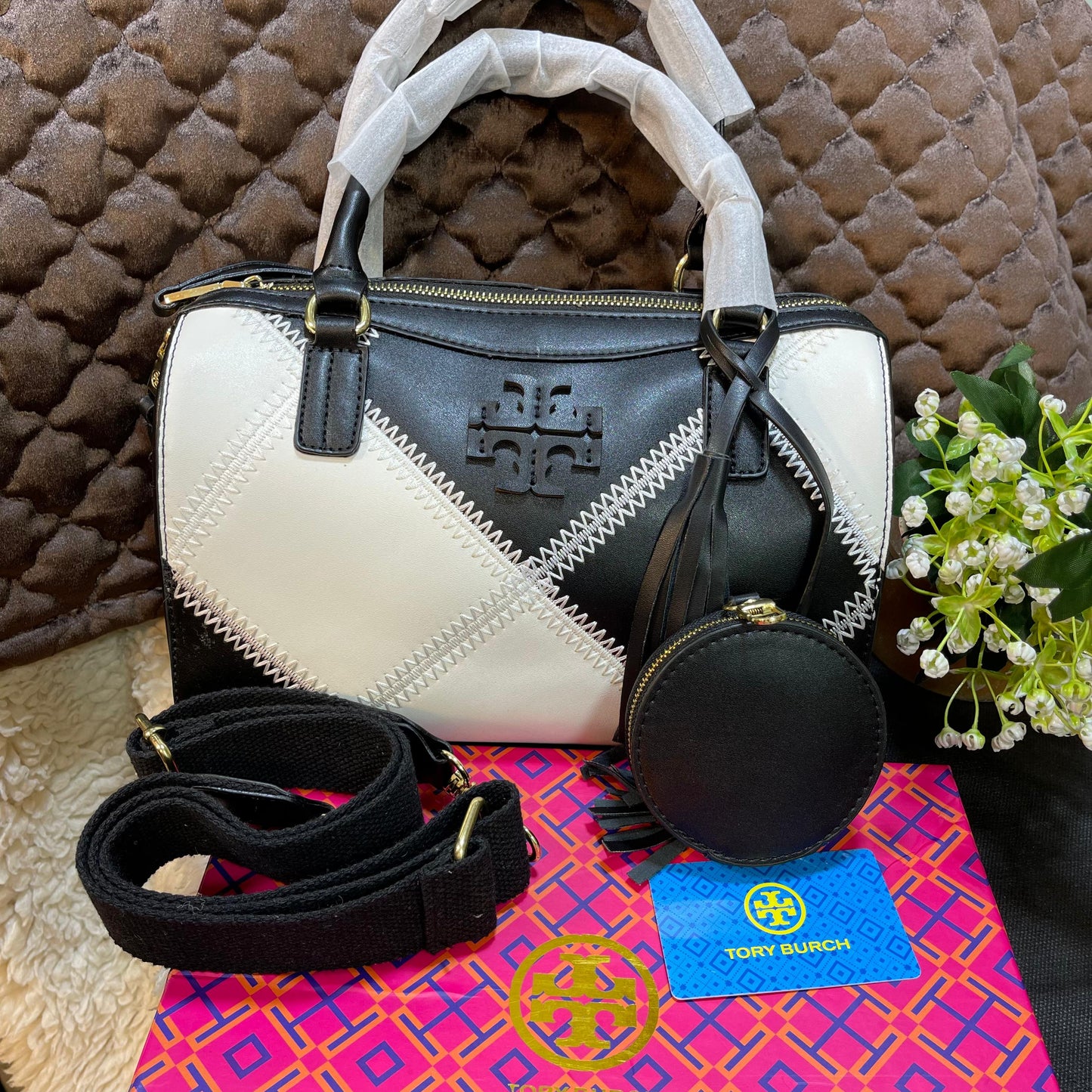 Tory Burch Duffle Bag