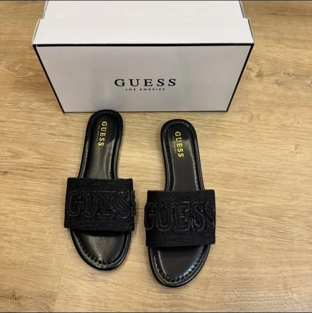 GUESS Denim Flats