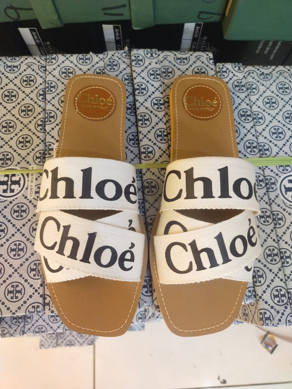 CH White Slides