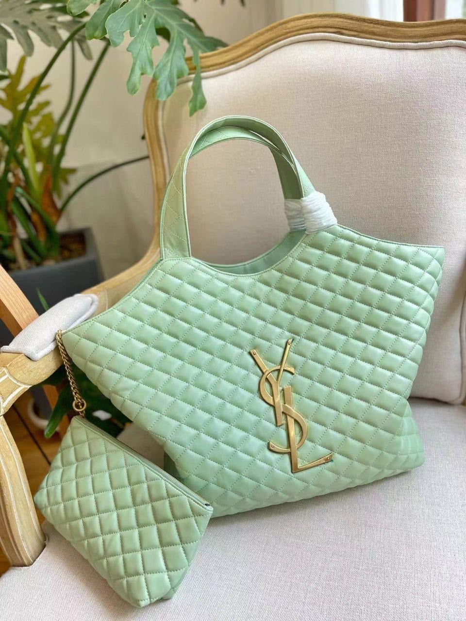 Y S L Bucket Bag