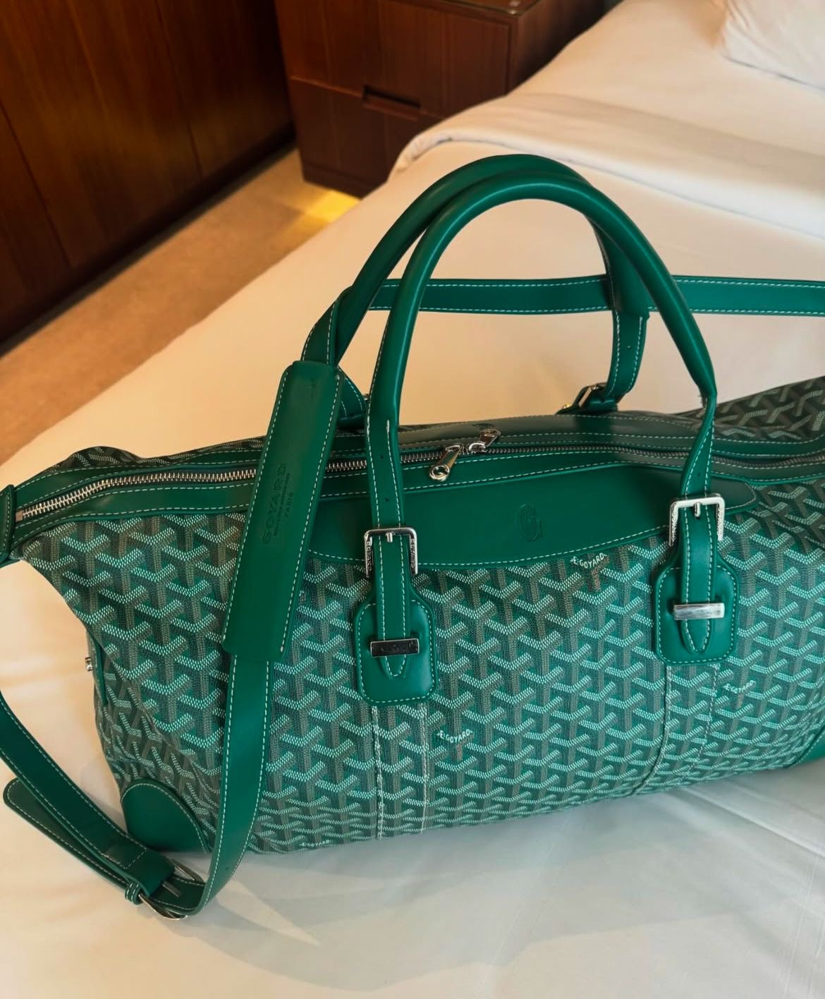 GOYARD Boeing 55 Travel Bag