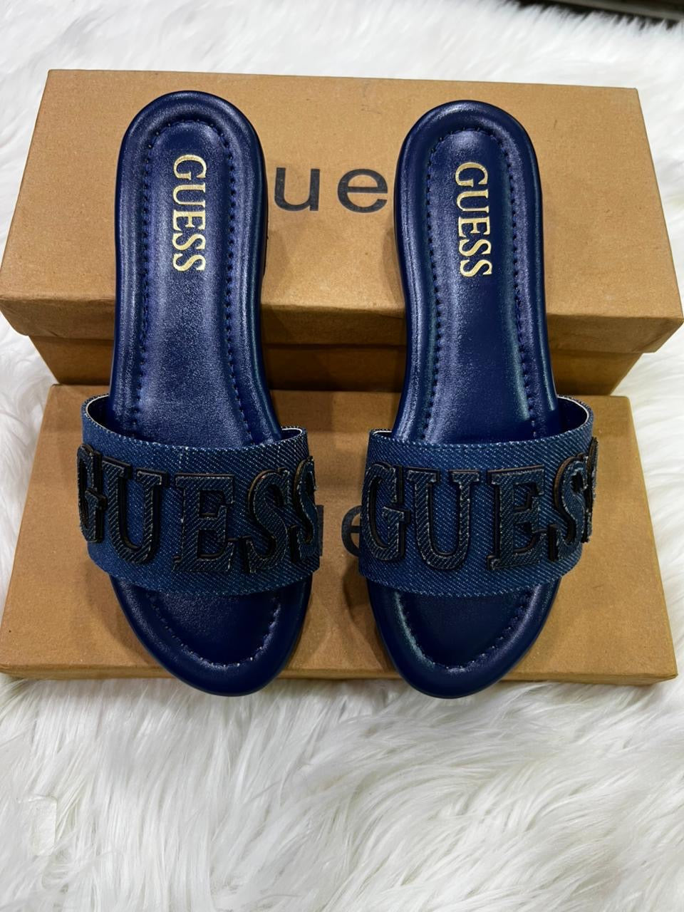 GUESS Denim Flats