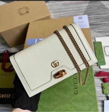 GG Diana Mini Bamboo Cross Body