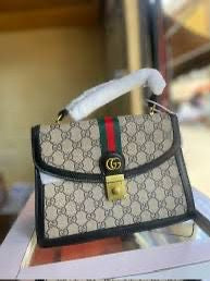 G G Logo Signature Bag