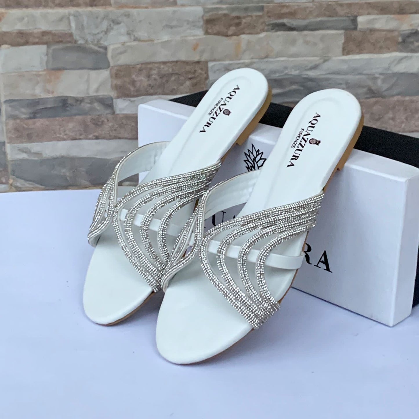 AZ White/ Silver
