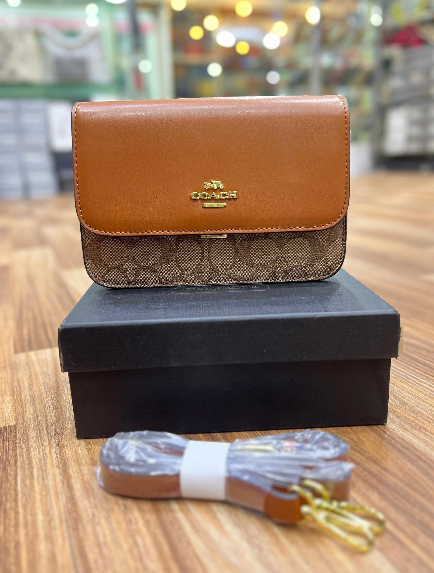 COACH Brynn Shoulder Bag