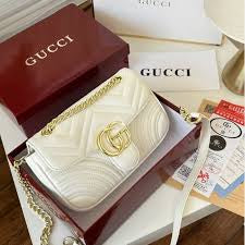 G U C C I Marmont Mini Shoulder Bag