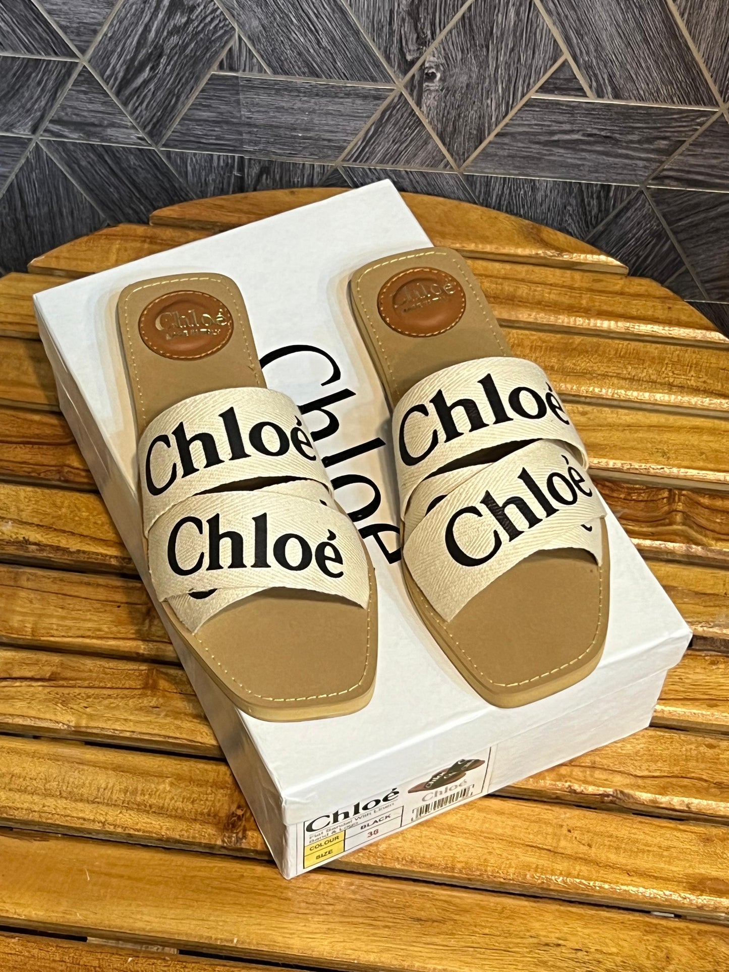 CH White Slides