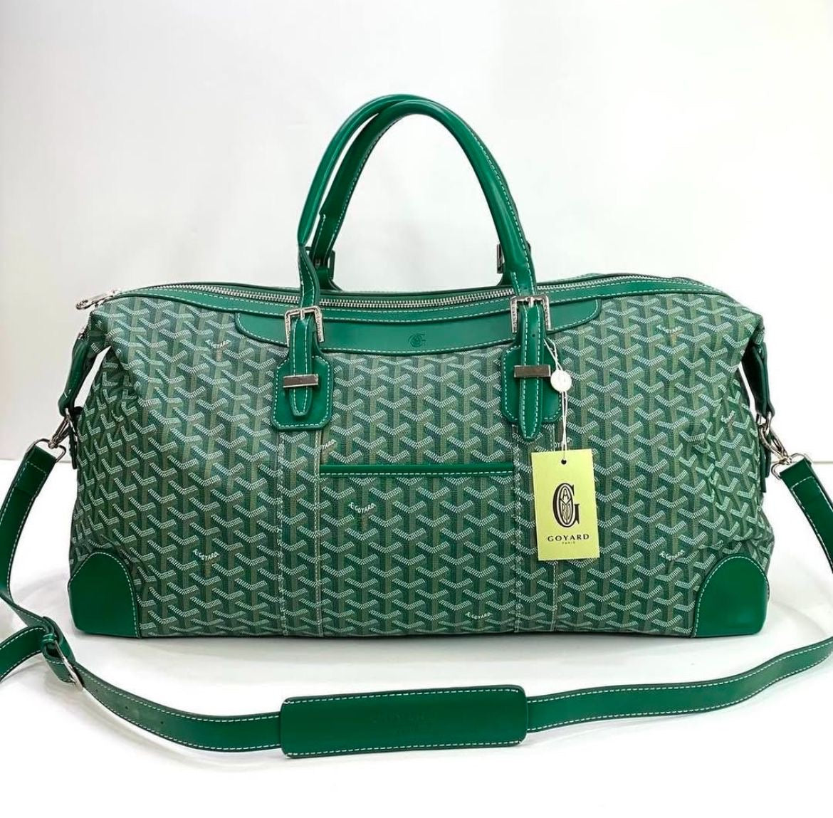 GOYARD Boeing 55 Travel Bag