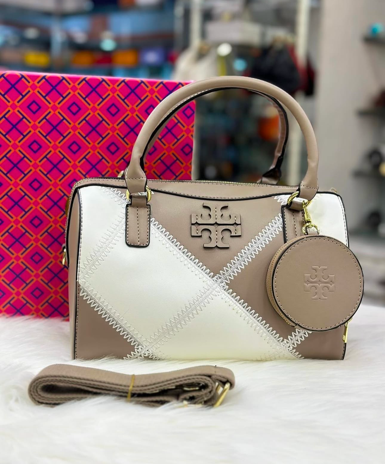Tory Burch Duffle Bag