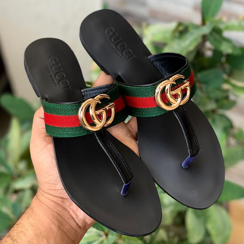 GG Logo Slippers in 4 Amazing Colours