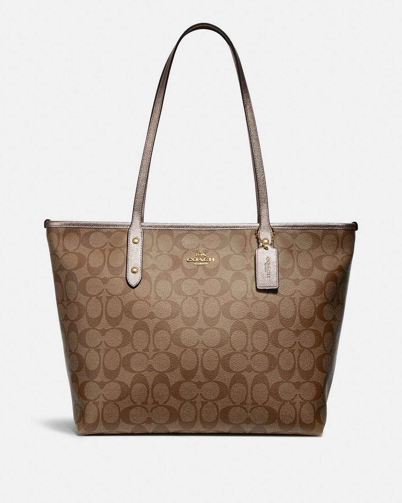 COACH TOTE BAG IN SIGNATURE CANVAS