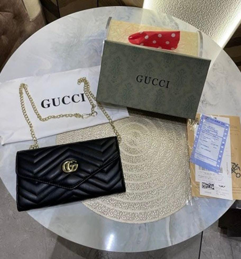 GG Long Chain Cross Body