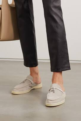 LP Summer Walk Suede Mules in 6 Colours
