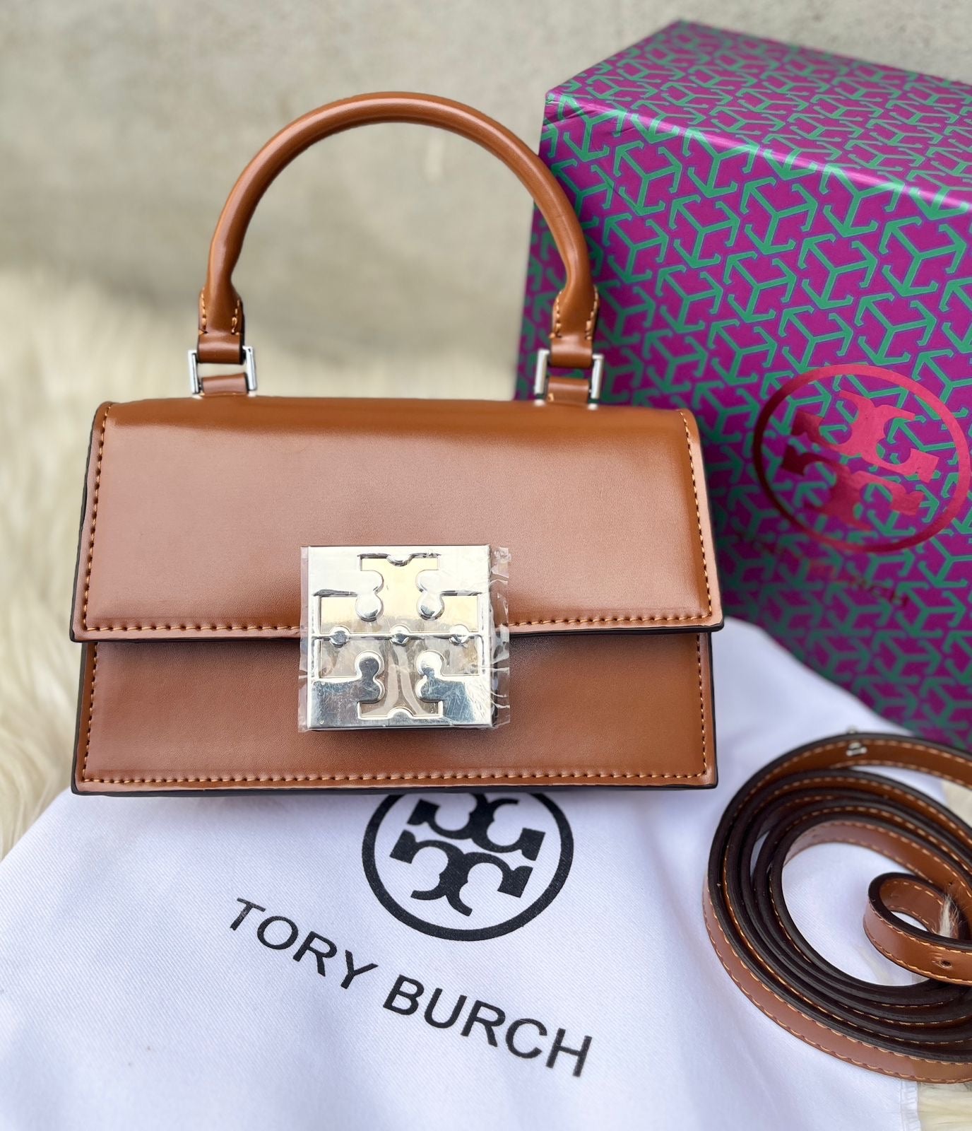 TB Mini Top Handle Bag