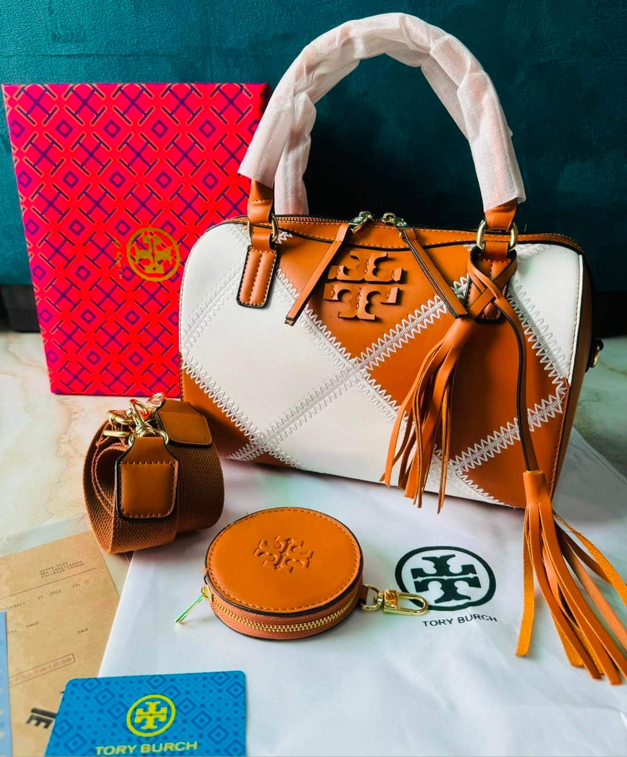 Tory Burch Duffle Bag