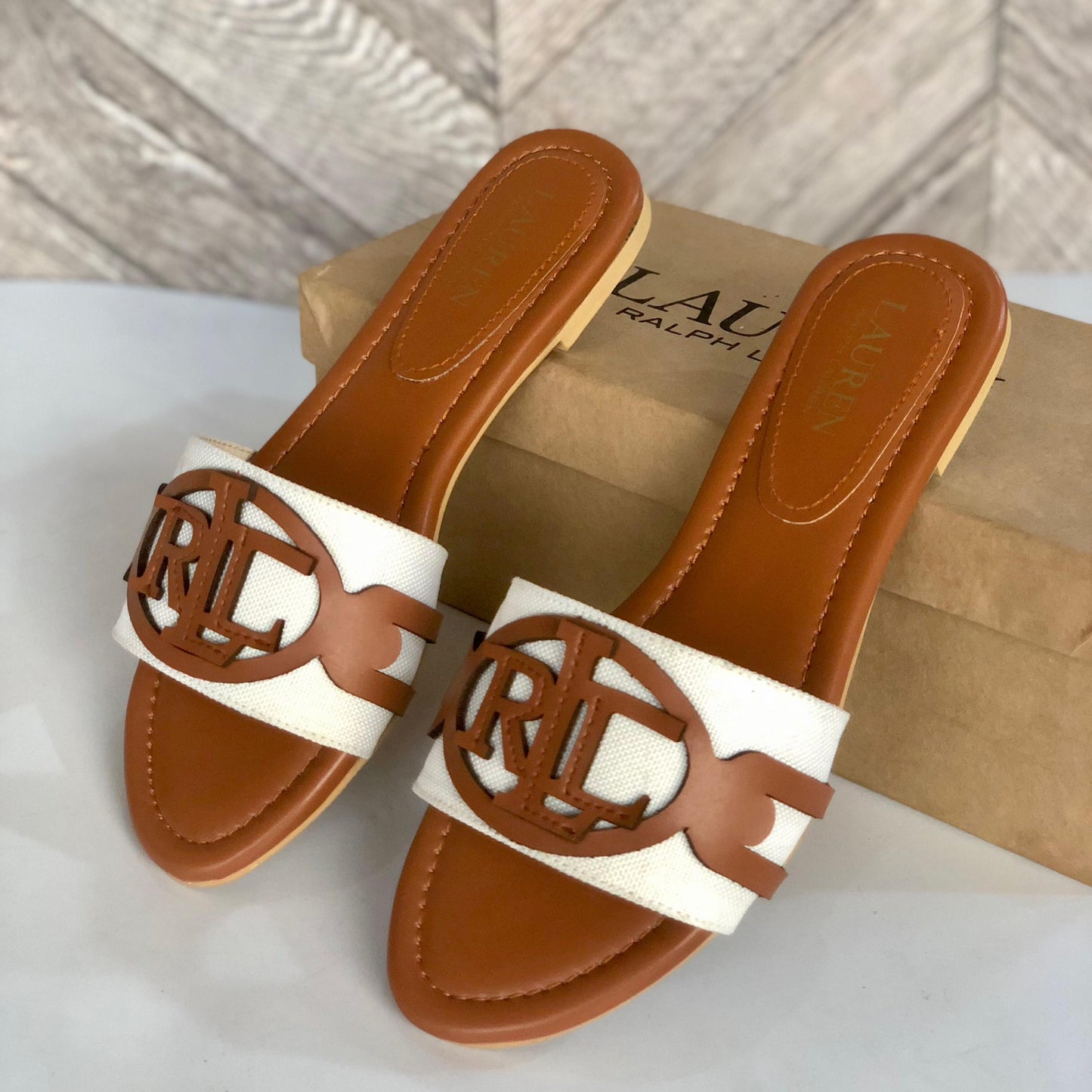 RL Brown/ White