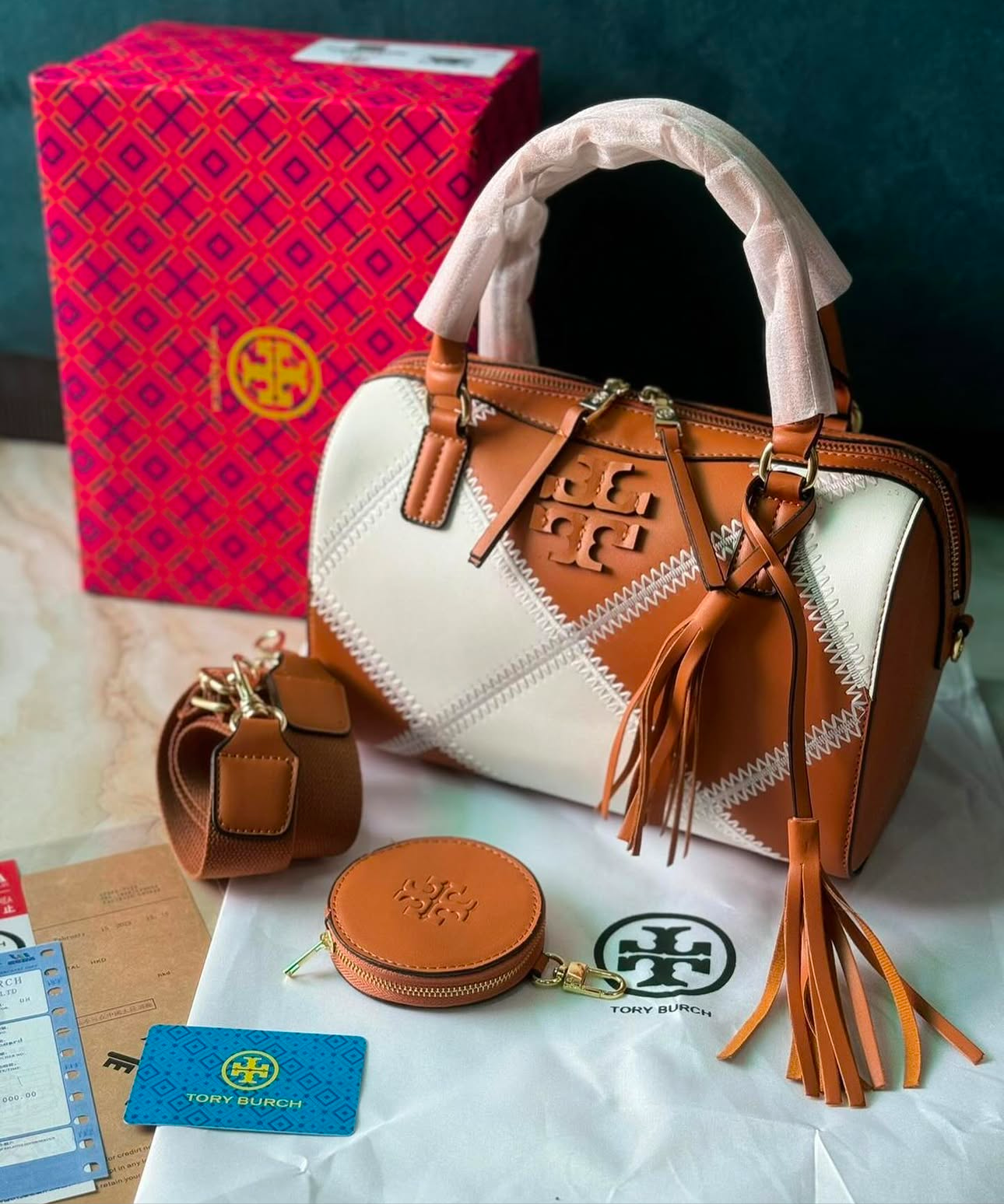 Tory Burch Duffle Bag