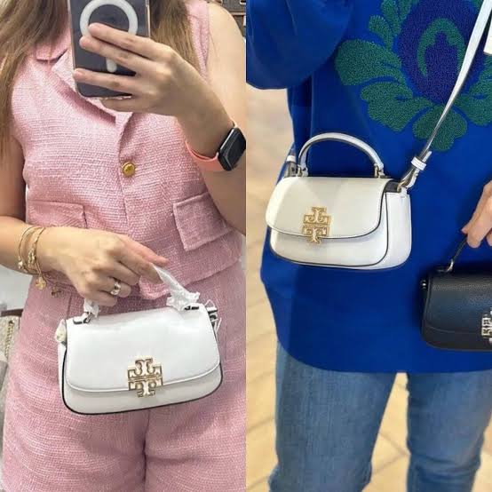 TB Britten Shoulder Bag White