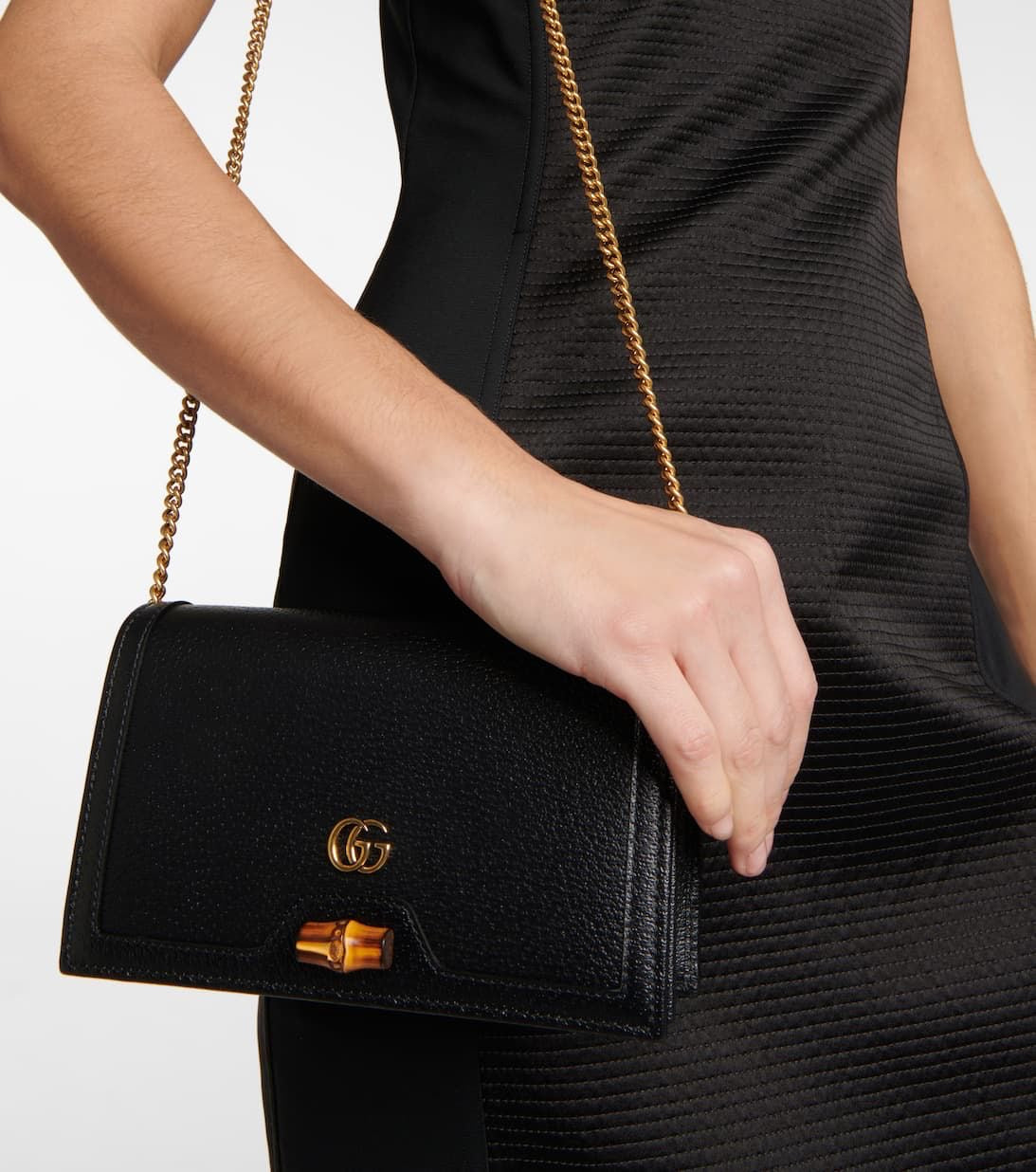 GG Diana Mini Bamboo Cross Body