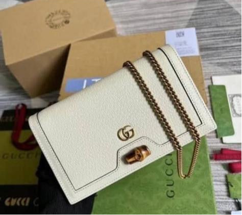GG Diana Mini Bamboo Cross Body