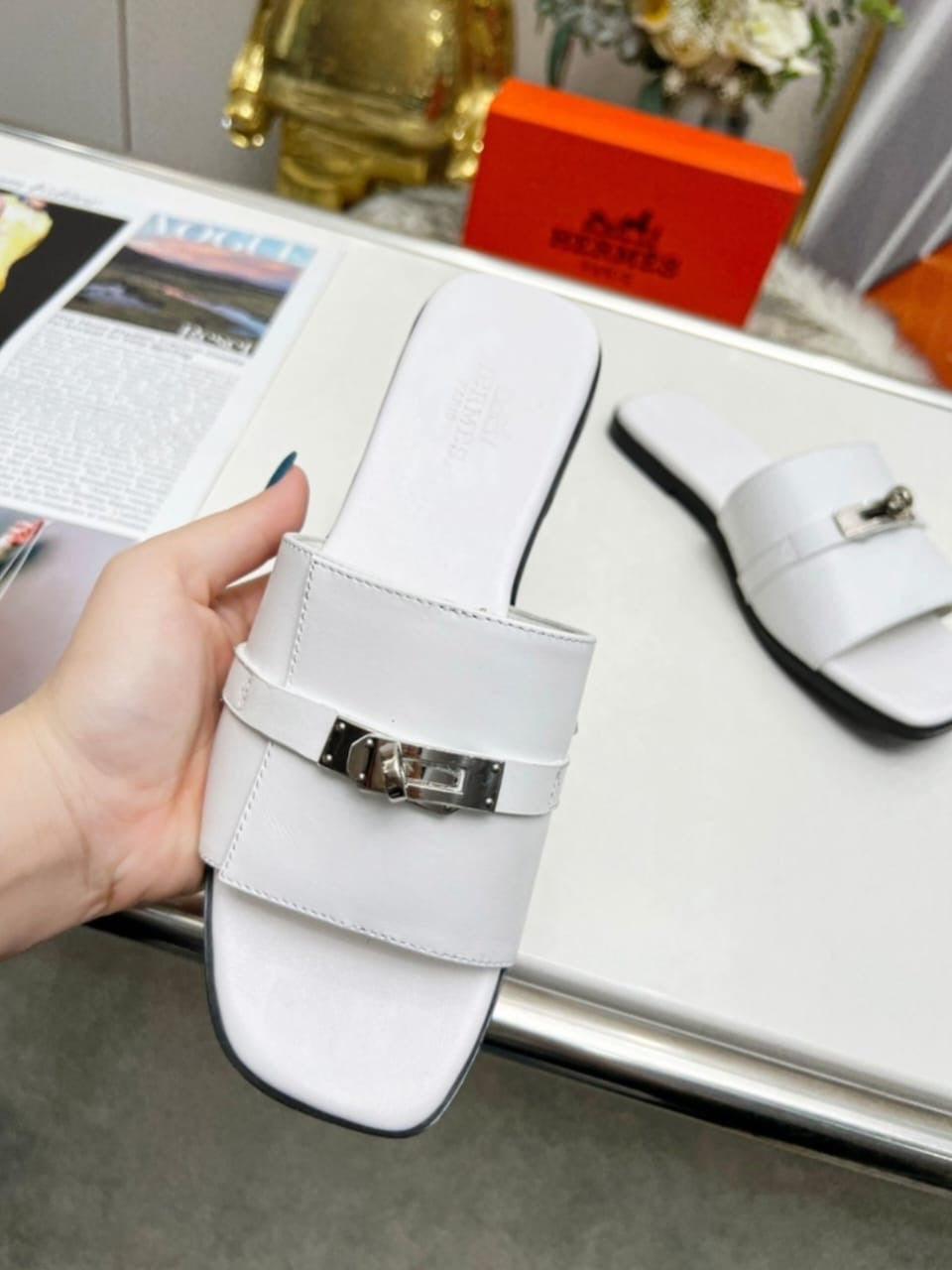 H E R M E S Giulia Sandal