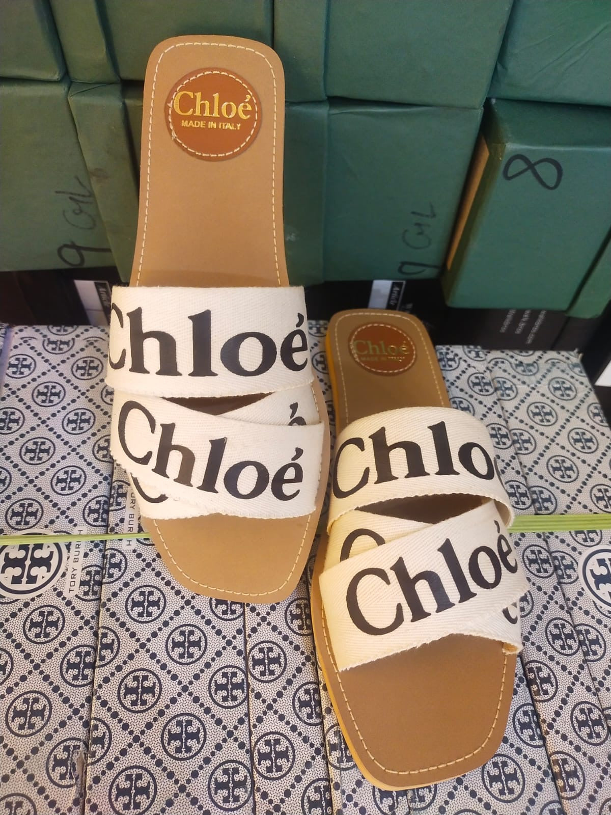 CH White Slides