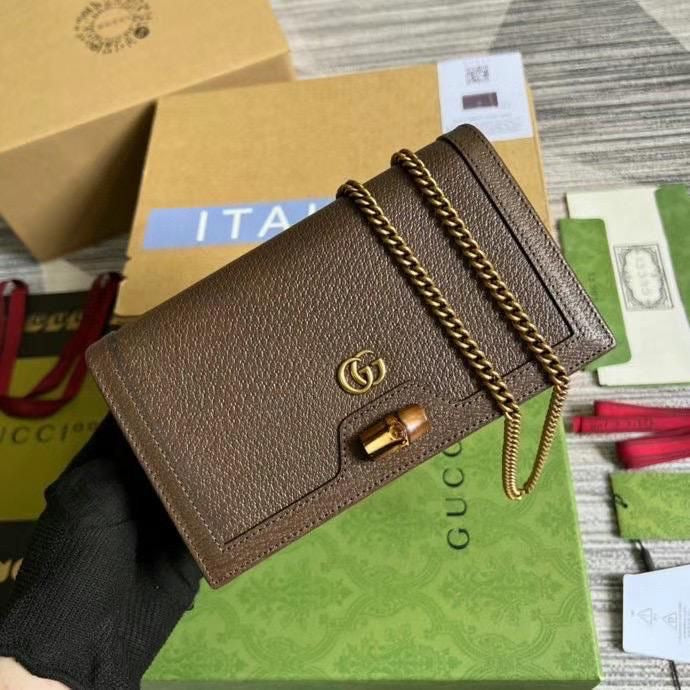 GG Diana Mini Bamboo Cross Body