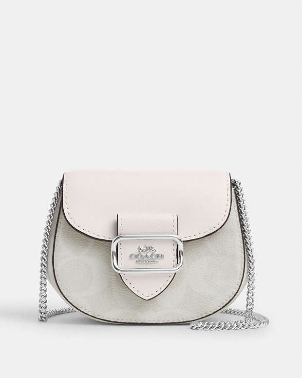Coach Morgan Card Case On a Chain