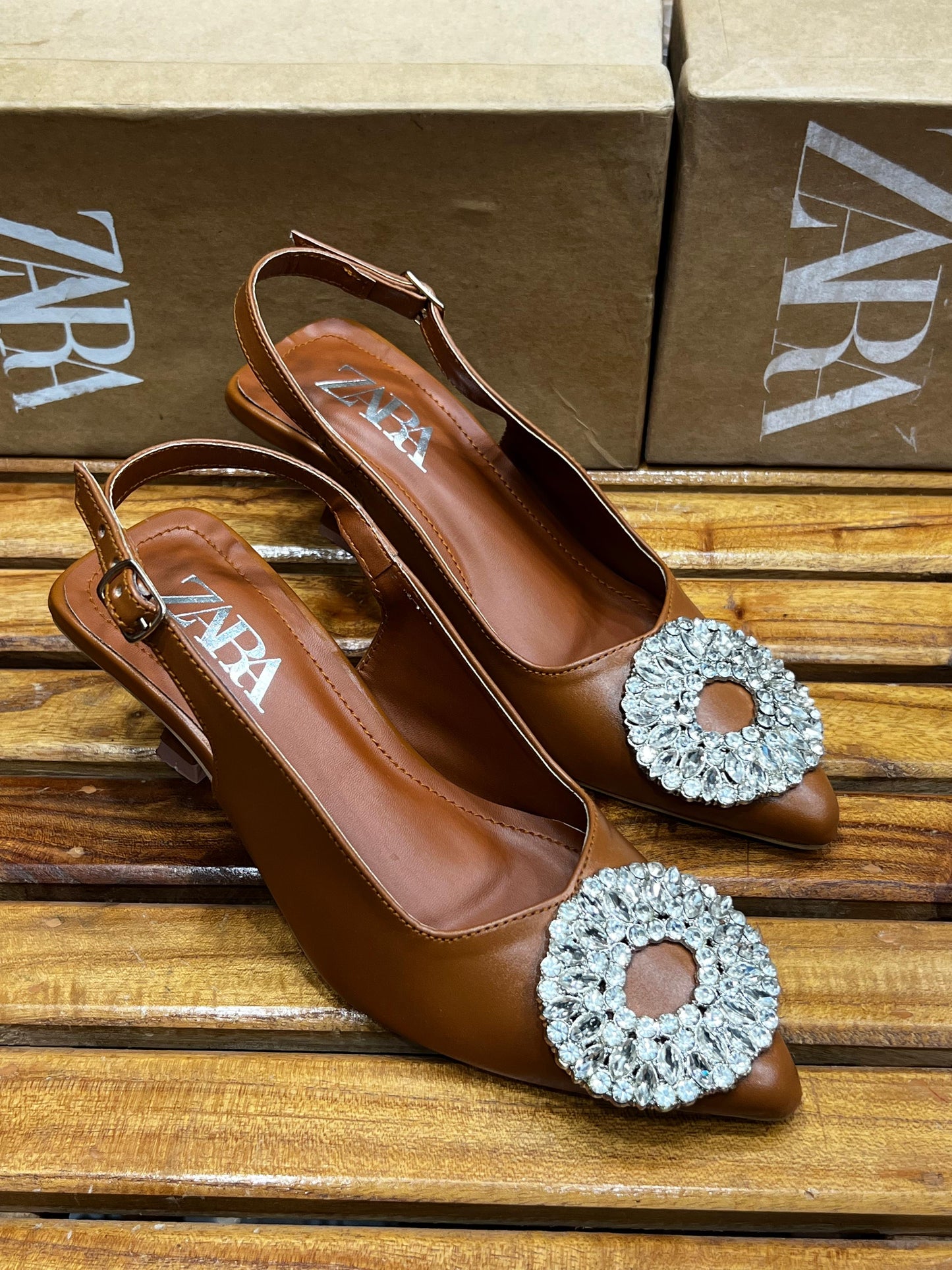 Z A R A Heels