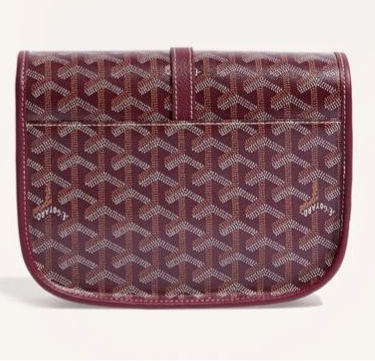 Goyard Belvedere PM Bag Mraoon