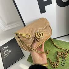 G U C C I Marmont Mini Shoulder Bag