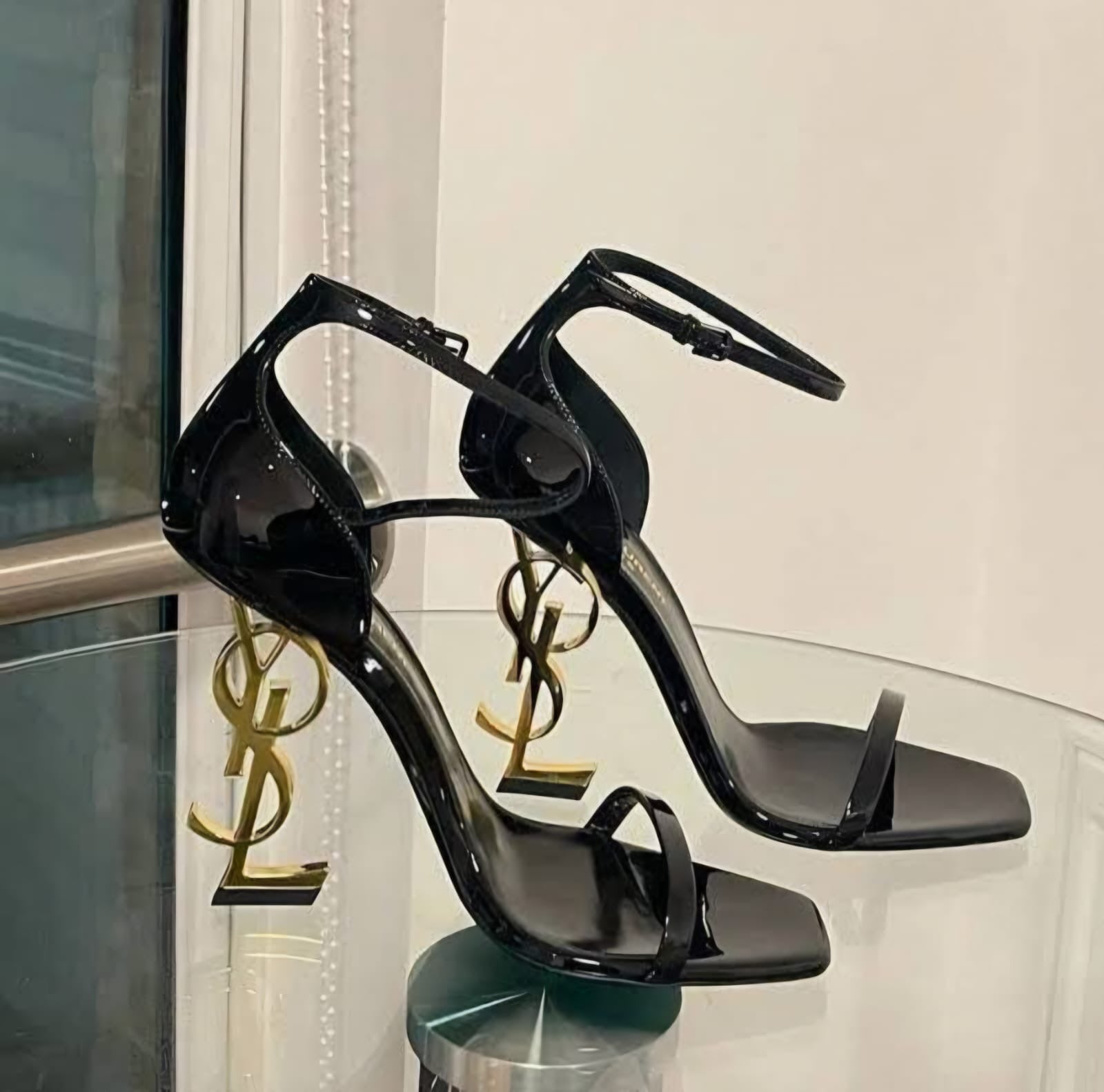 Ysl shops heels