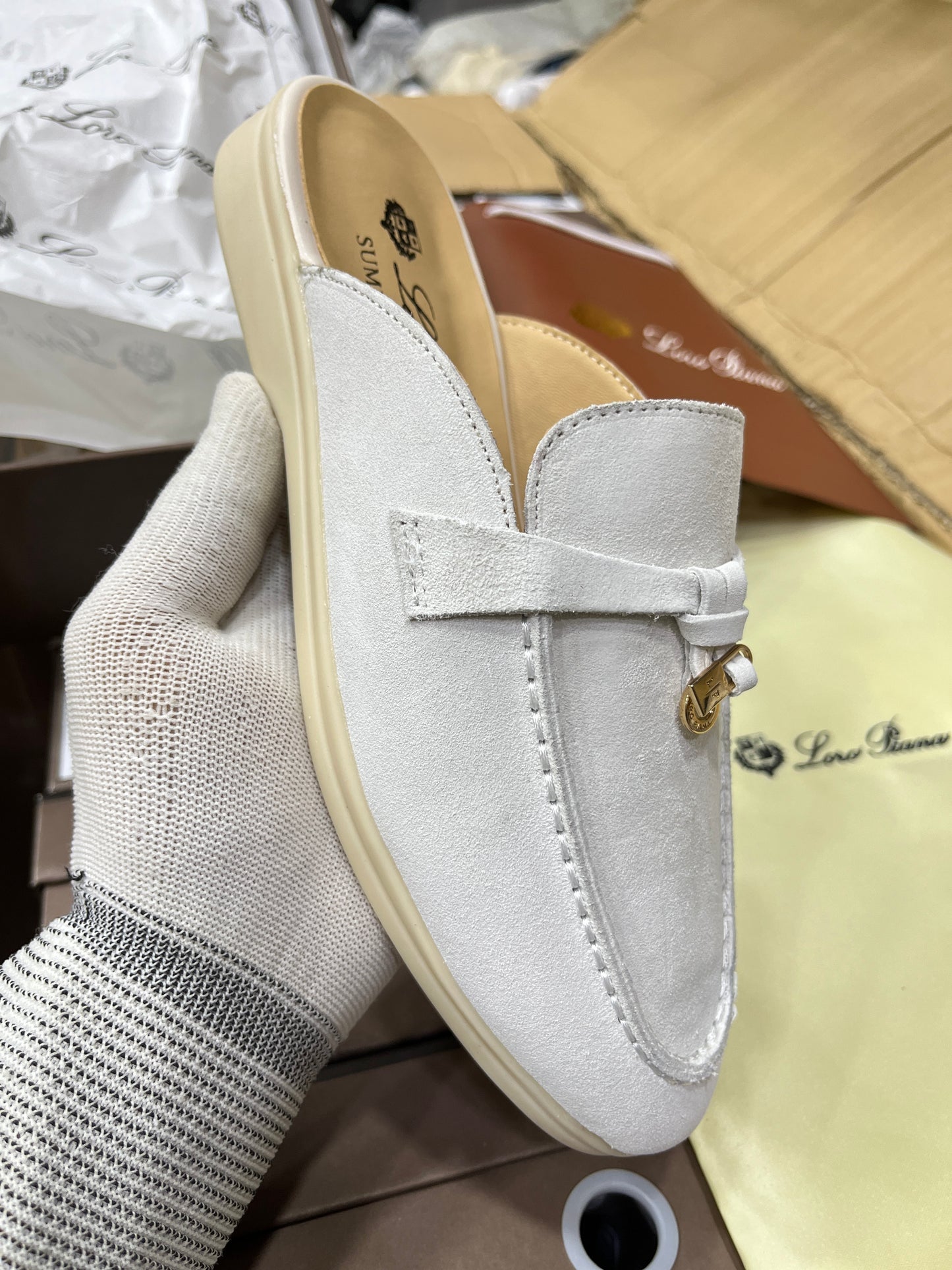 LP Summer Walk Suede Mules in 6 Colours