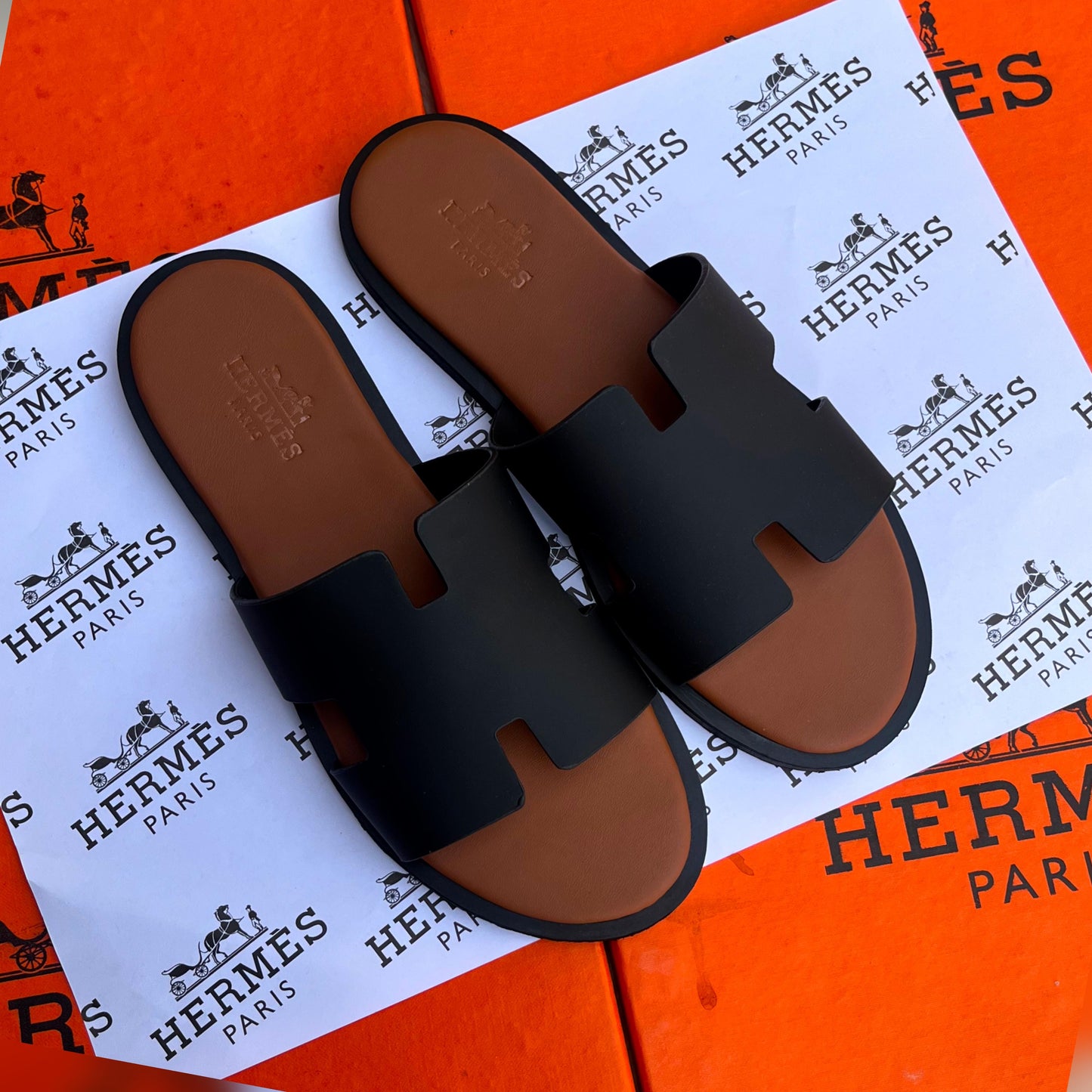 HERMES SLIPPERS