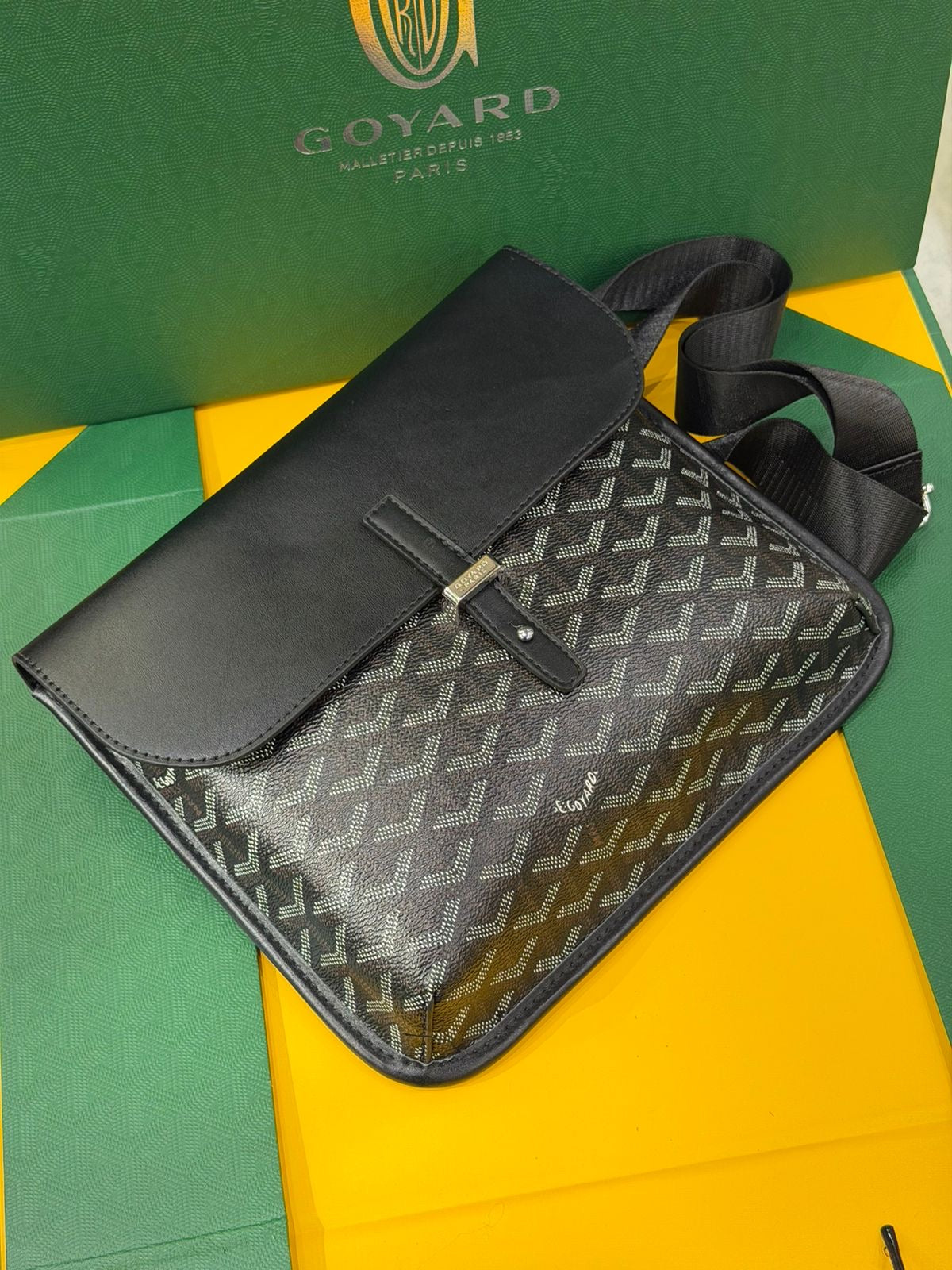 GOYARD Coursier Messenger Bag