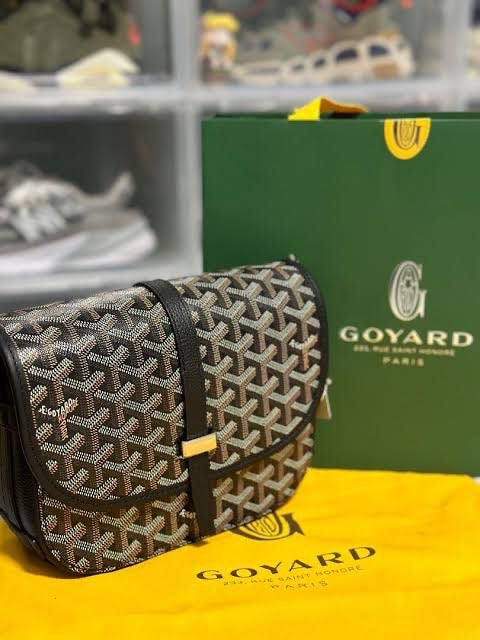 Goyard Belvedere PM Bag Black