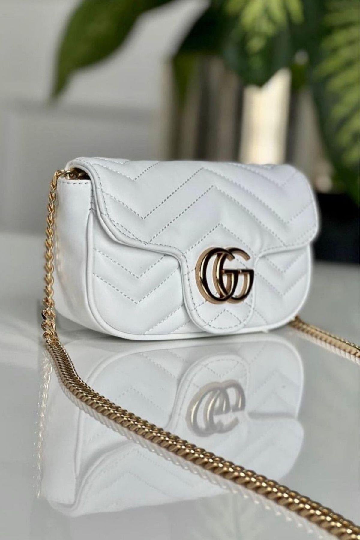 G U C C I Marmont Mini Shoulder Bag