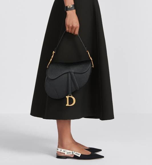Dior Saddle Sling Bag