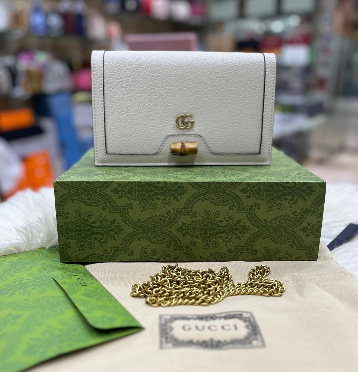 GG Diana Mini Bamboo Cross Body