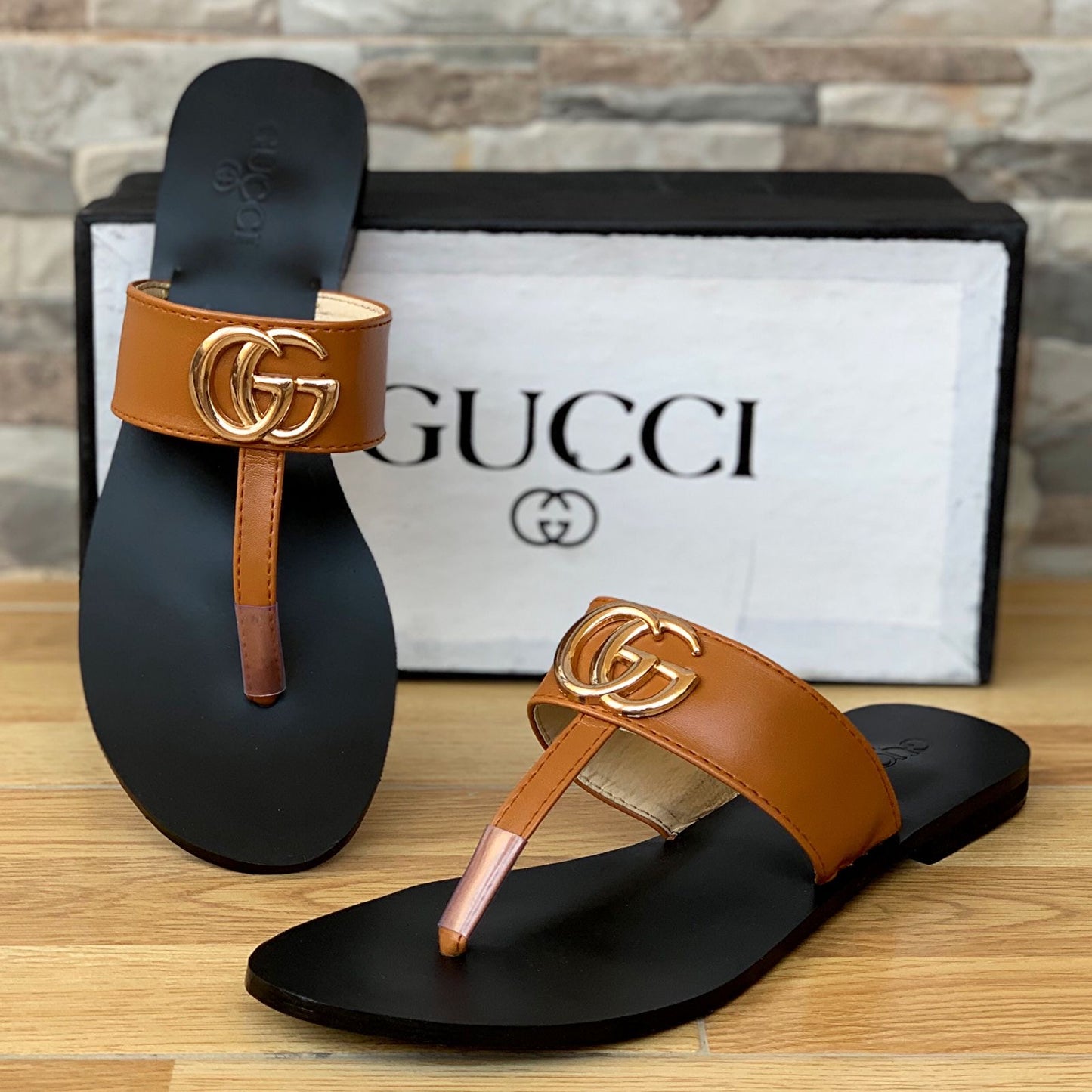 GG Logo Slippers in 4 Amazing Colours