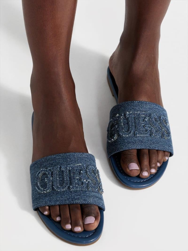 GUESS Denim Flats